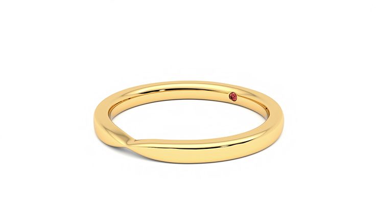 Taylor & Hart Lavender Wedding Ring 360 degree image 24