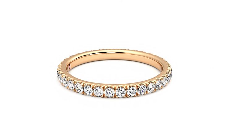 Taylor & Hart Lilac Wedding Ring 360 degree image 9