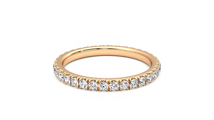 Taylor & Hart Lilac Wedding Ring 360 degree image 11