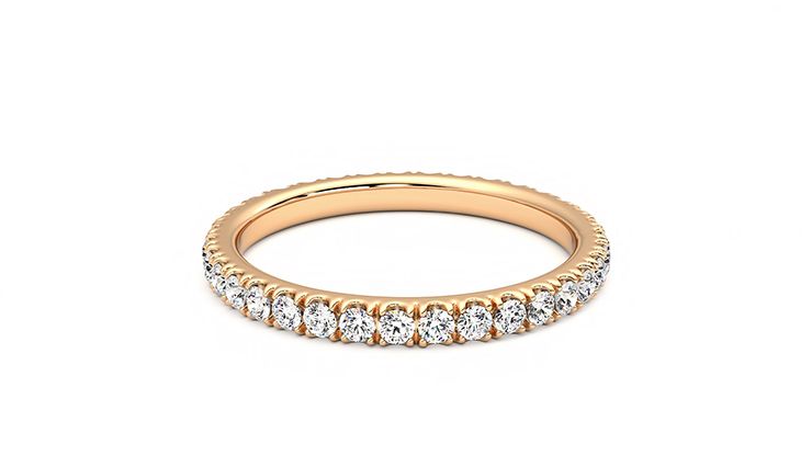 Taylor & Hart Lilac Wedding Ring 360 degree image 14
