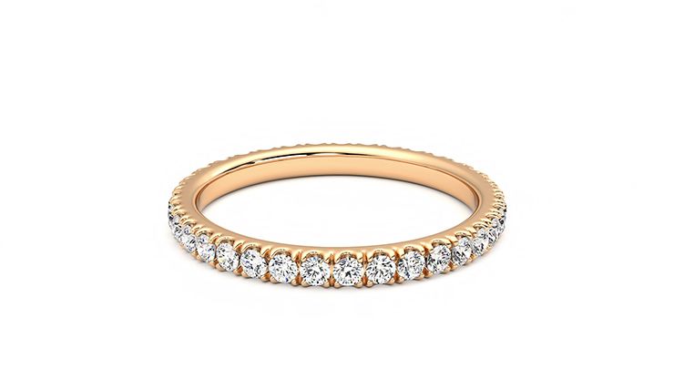 Taylor & Hart Lilac Wedding Ring 360 degree image 19