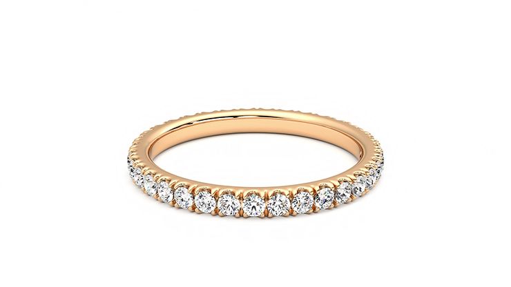Taylor & Hart Lilac Wedding Ring 360 degree image 20