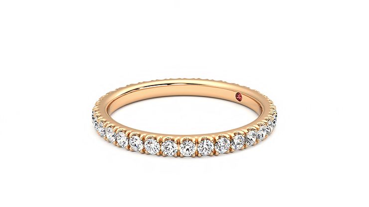 Taylor & Hart Lilac Wedding Ring 360 degree image 23