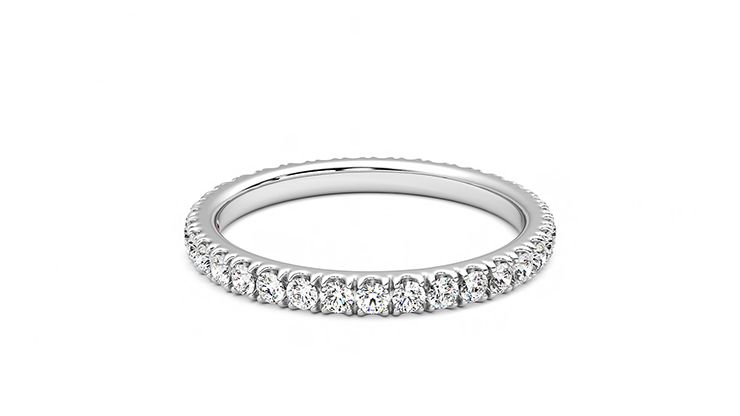 Taylor & Hart Lilac Wedding Ring 360 degree image 10