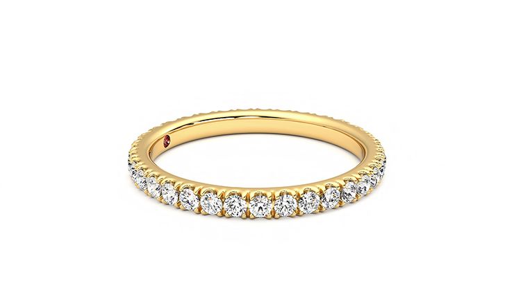 Taylor & Hart Lilac Wedding Ring 360 degree image 8