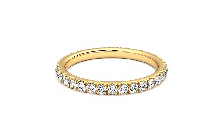 Taylor & Hart Lilac Wedding Ring 360 degree image 10