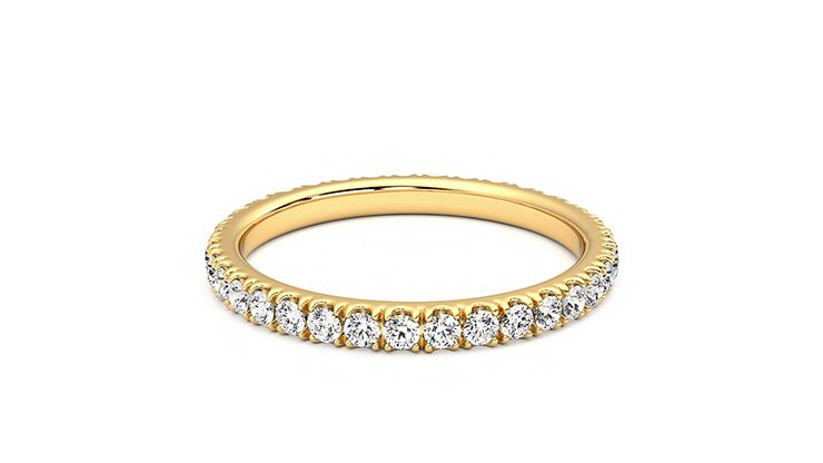 Taylor & Hart Lilac Wedding Ring 360 degree image 14