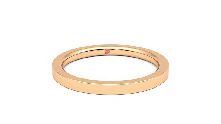 Taylor & Hart Linden Wedding Ring 360 degree image 2