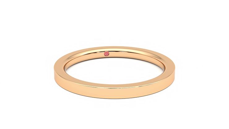Taylor & Hart Linden Wedding Ring 360 degree image 3