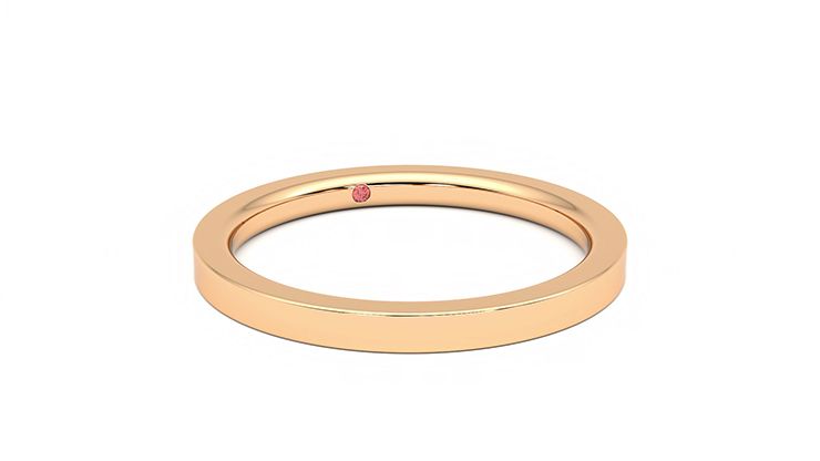 Taylor & Hart Linden Wedding Ring 360 degree image 4