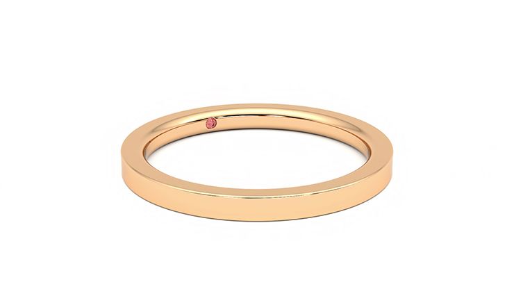 Taylor & Hart Linden Wedding Ring 360 degree image 5