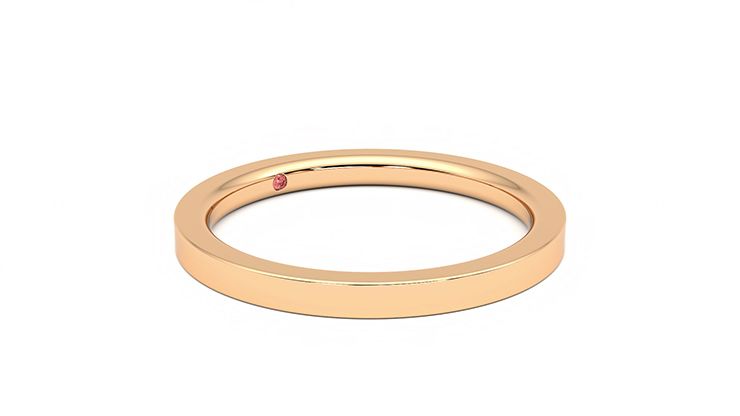 Taylor & Hart Linden Wedding Ring 360 degree image 6