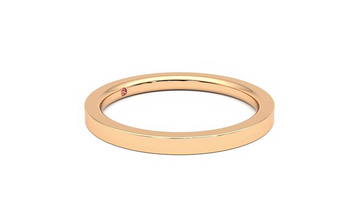 Taylor & Hart Linden Wedding Ring 360 degree image 7