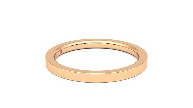 Taylor & Hart Linden Wedding Ring 360 degree image 8