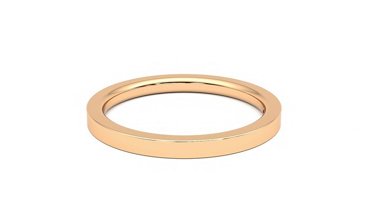 Taylor & Hart Linden Wedding Ring 360 degree image 20