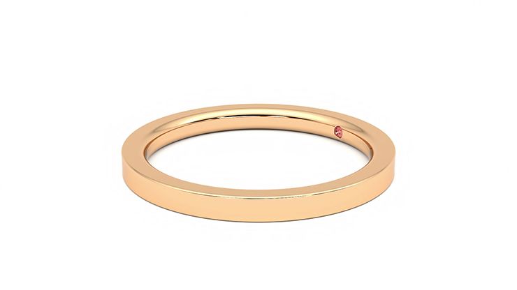 Taylor & Hart Linden Wedding Ring 360 degree image 23