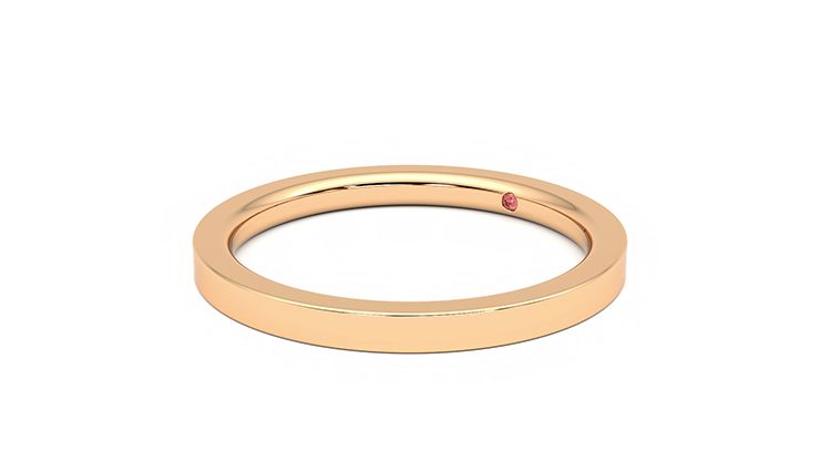 Taylor & Hart Linden Wedding Ring 360 degree image 24
