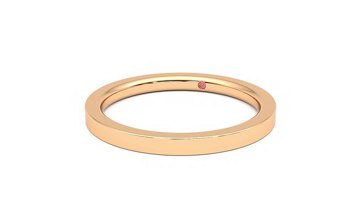 Taylor & Hart Linden Wedding Ring 360 degree image 26