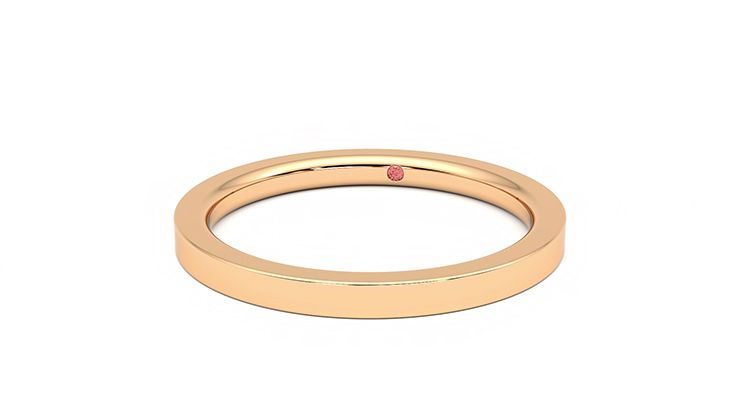 Taylor & Hart Linden Wedding Ring 360 degree image 27