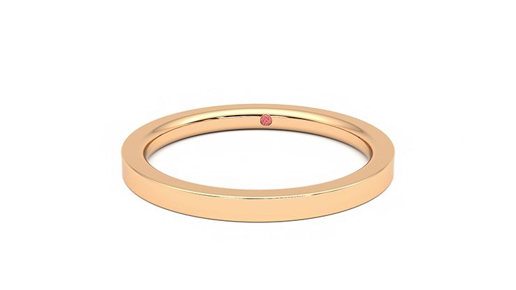 Taylor & Hart Linden Wedding Ring 360 degree image 28