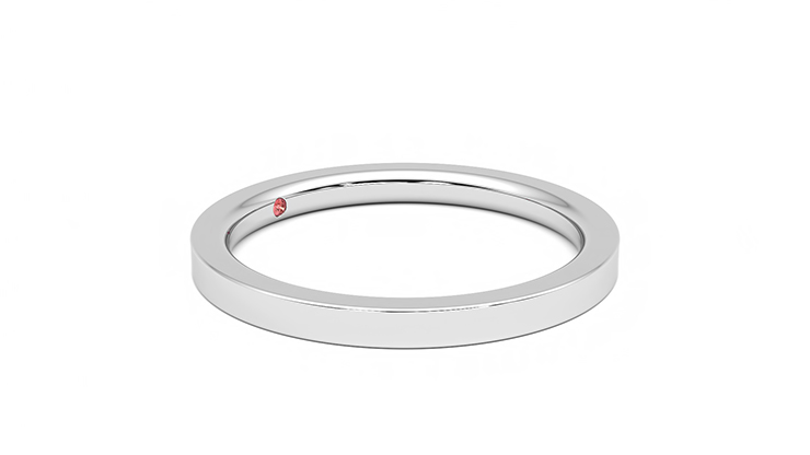 Taylor & Hart Linden Wedding Ring 360 degree image 7