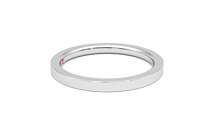 Taylor & Hart Linden Wedding Ring 360 degree image 9