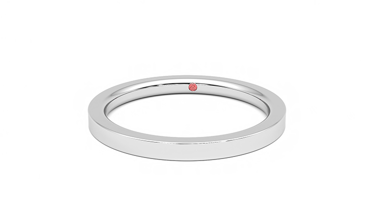 Taylor & Hart Linden Wedding Ring 360 degree image 28