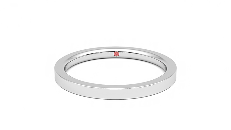Taylor & Hart Linden Wedding Ring 360 degree image 29