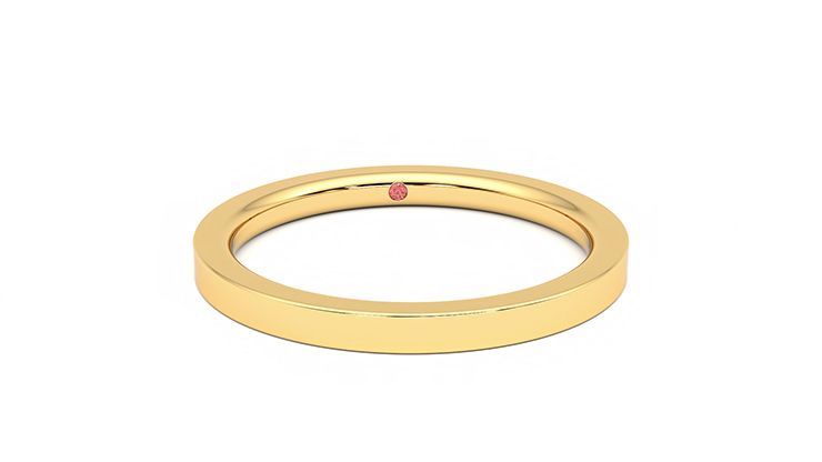 Taylor & Hart Linden Wedding Ring 360 degree image 2