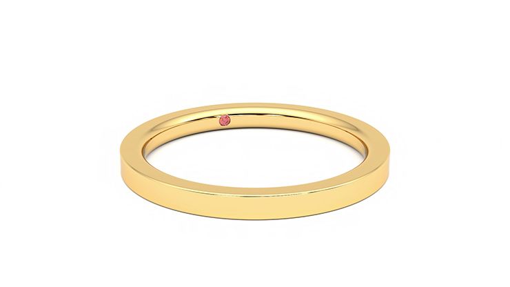 Taylor & Hart Linden Wedding Ring 360 degree image 4