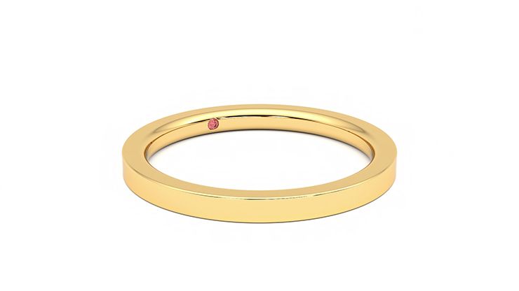 Taylor & Hart Linden Wedding Ring 360 degree image 5