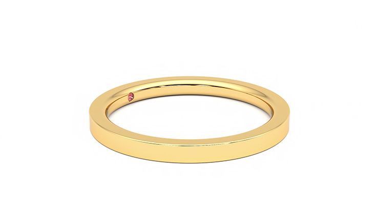 Taylor & Hart Linden Wedding Ring 360 degree image 7
