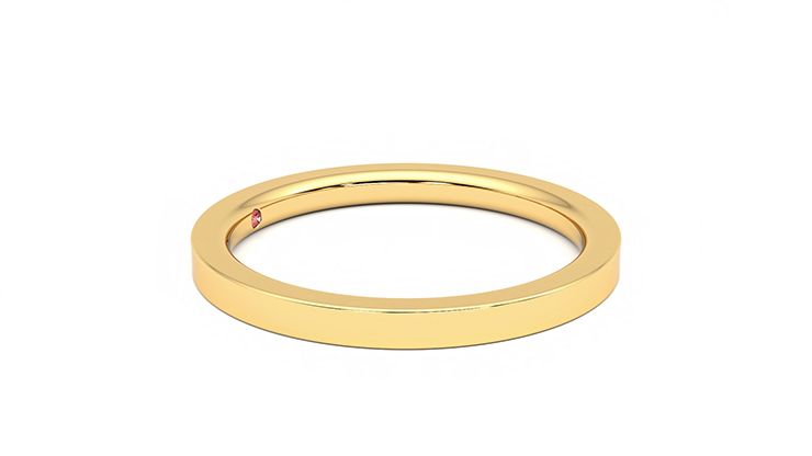 Taylor & Hart Linden Wedding Ring 360 degree image 8