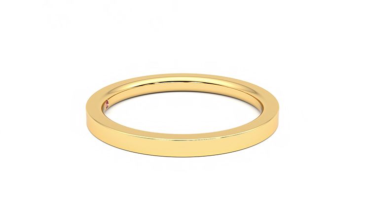 Taylor & Hart Linden Wedding Ring 360 degree image 9