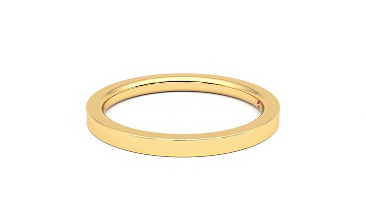 Taylor & Hart Linden Wedding Ring 360 degree image 21