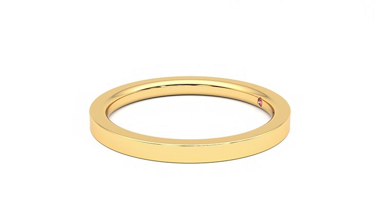 Taylor & Hart Linden Wedding Ring 360 degree image 22