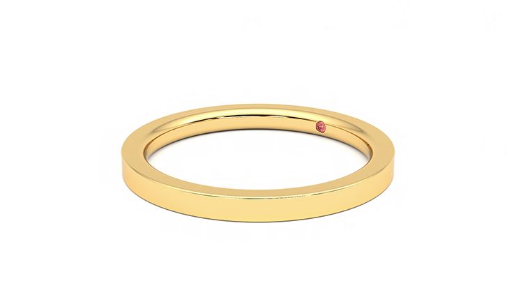 Taylor & Hart Linden Wedding Ring 360 degree image 24