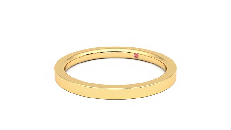 Taylor & Hart Linden Wedding Ring 360 degree image 25