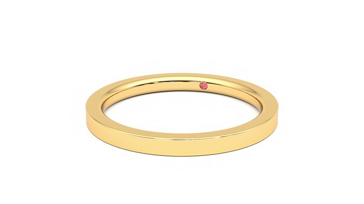 Taylor & Hart Linden Wedding Ring 360 degree image 26