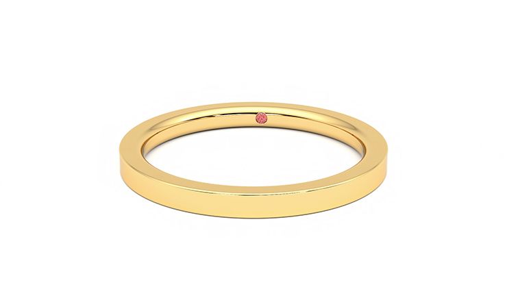 Taylor & Hart Linden Wedding Ring 360 degree image 28