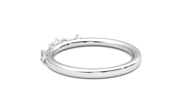 Taylor & Hart Lorierre Wedding Ring 360 degree image 19