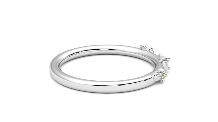 Taylor & Hart Lorierre Wedding Ring 360 degree image 11