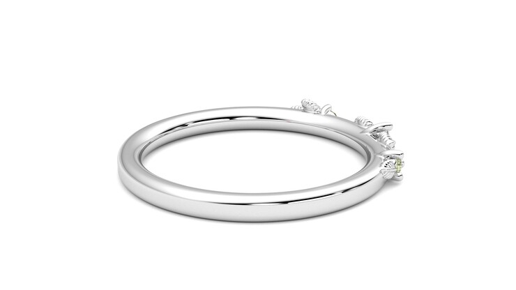 Taylor & Hart Lorierre Wedding Ring 360 degree image 12