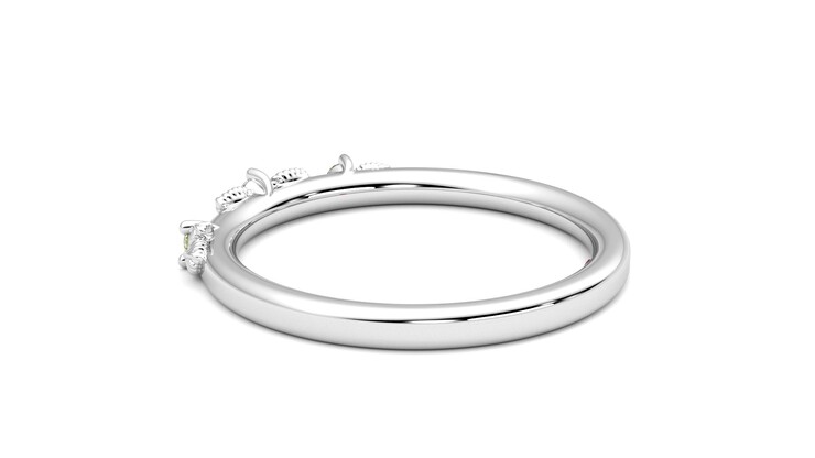 Taylor & Hart Lorierre Wedding Ring 360 degree image 19