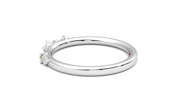 Taylor & Hart Lorierre Wedding Ring 360 degree image 20