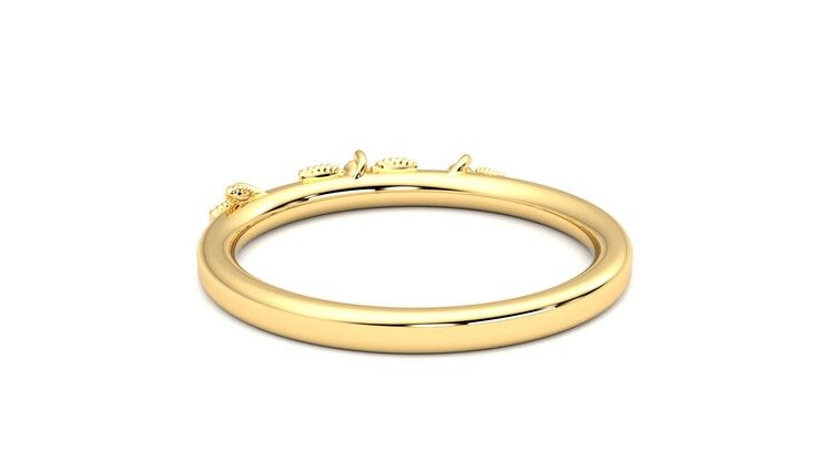 Taylor & Hart Lorierre Wedding Ring 360 degree image 17