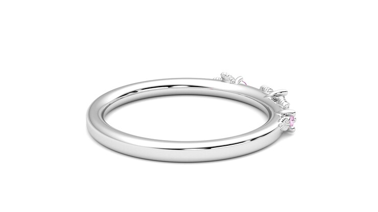 Taylor & Hart Lorierre Wedding Ring 360 degree image 12
