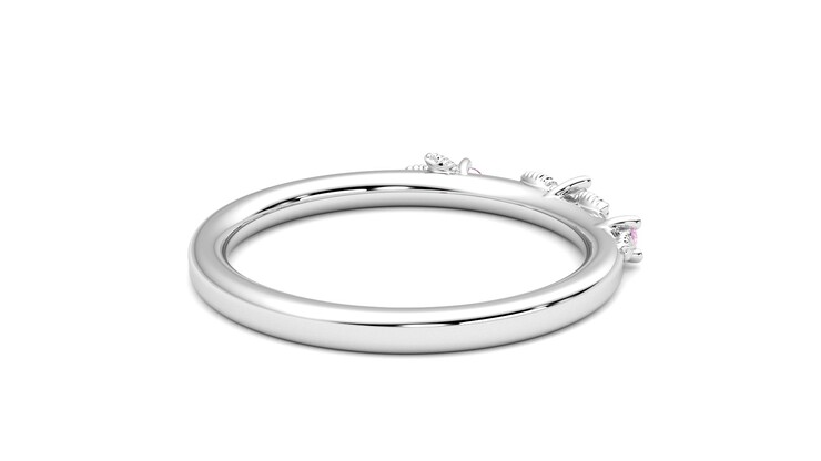 Taylor & Hart Lorierre Wedding Ring 360 degree image 13