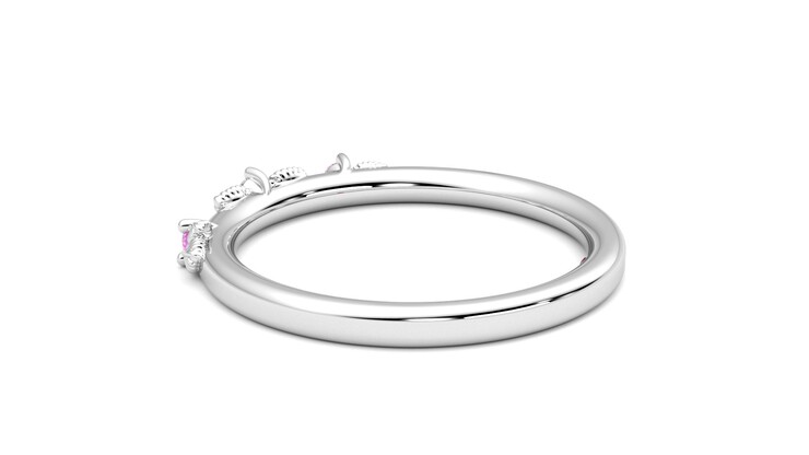 Taylor & Hart Lorierre Wedding Ring 360 degree image 19