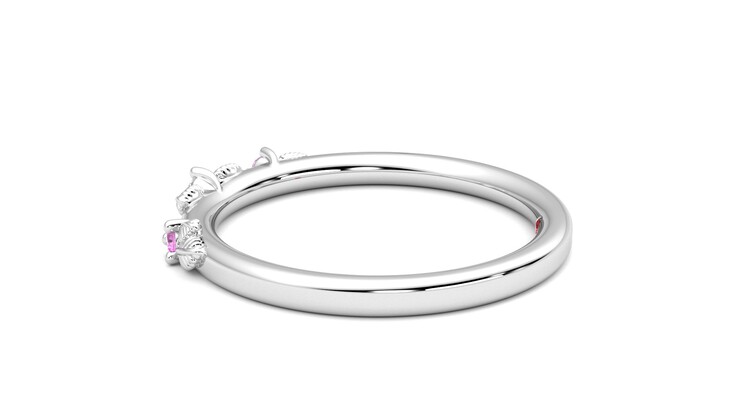 Taylor & Hart Lorierre Wedding Ring 360 degree image 20